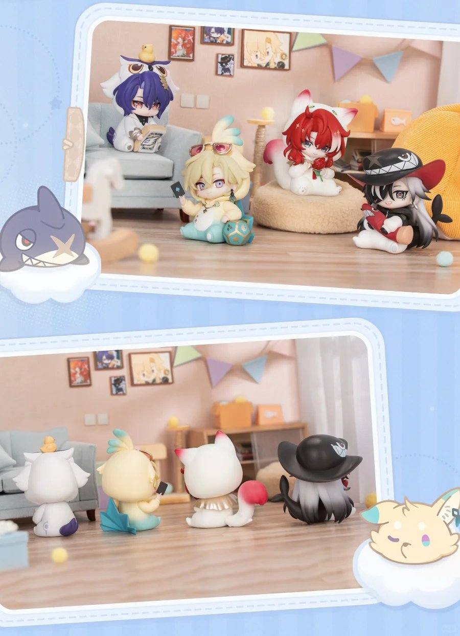 Honkai: Star Rail "Boys Dormitory Series" Blind Box-Single (Random)-miHoYo-Ace Cards & Collectibles
