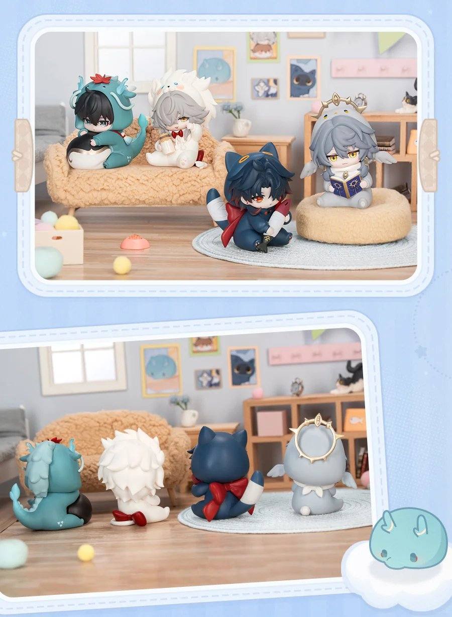 Honkai: Star Rail "Boys Dormitory Series" Blind Box-Single (Random)-miHoYo-Ace Cards & Collectibles