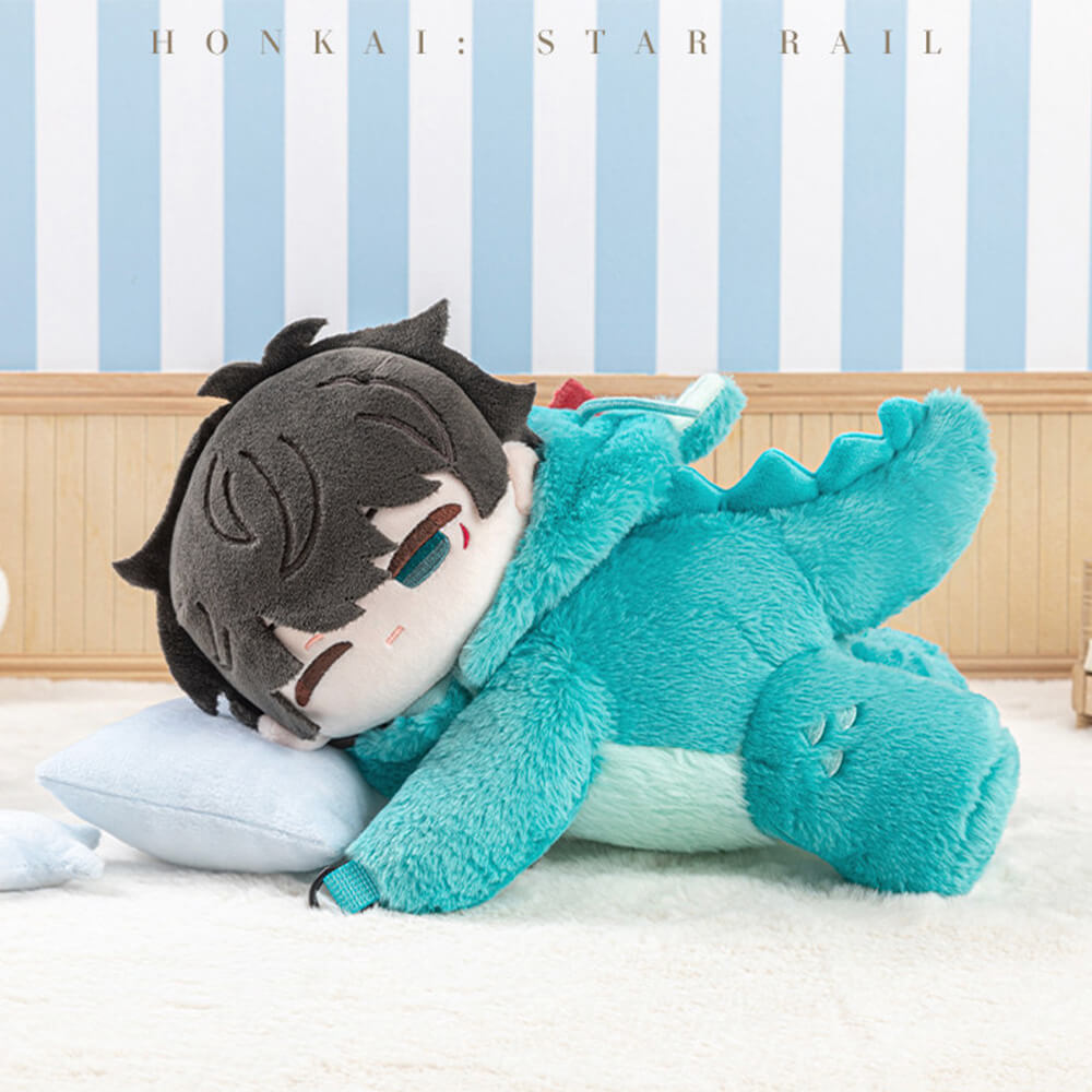 Honkai: Star Rail Boys Dormitory Series Q Version Dan Heng Plush Crossbody Bag-miHoYo-Ace Cards & Collectibles