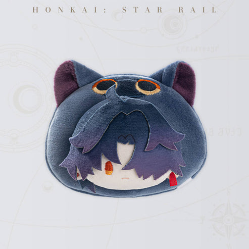 Honkai: Star Rail Boys Dormitory Series Q Version Plush Badge-Blade-miHoYo-Ace Cards & Collectibles