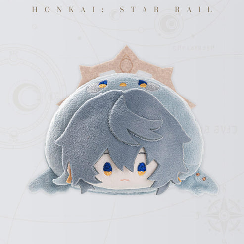 Honkai: Star Rail Boys Dormitory Series Q Version Plush Badge-Sunday-miHoYo-Ace Cards & Collectibles