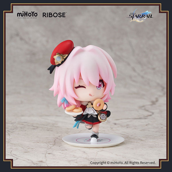 Honkai: Star Rail Capsule Toy “Welcome to Train Tea Party” Series-March 7th-miHoYo-Ace Cards &amp; Collectibles