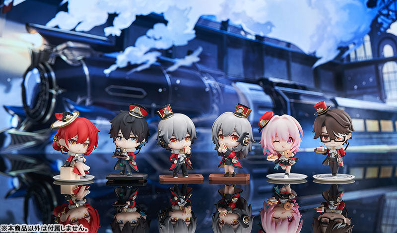 Honkai: Star Rail Capsule Toy “Welcome to Train Tea Party” Series-Trailblazer/M-miHoYo-Ace Cards &amp; Collectibles