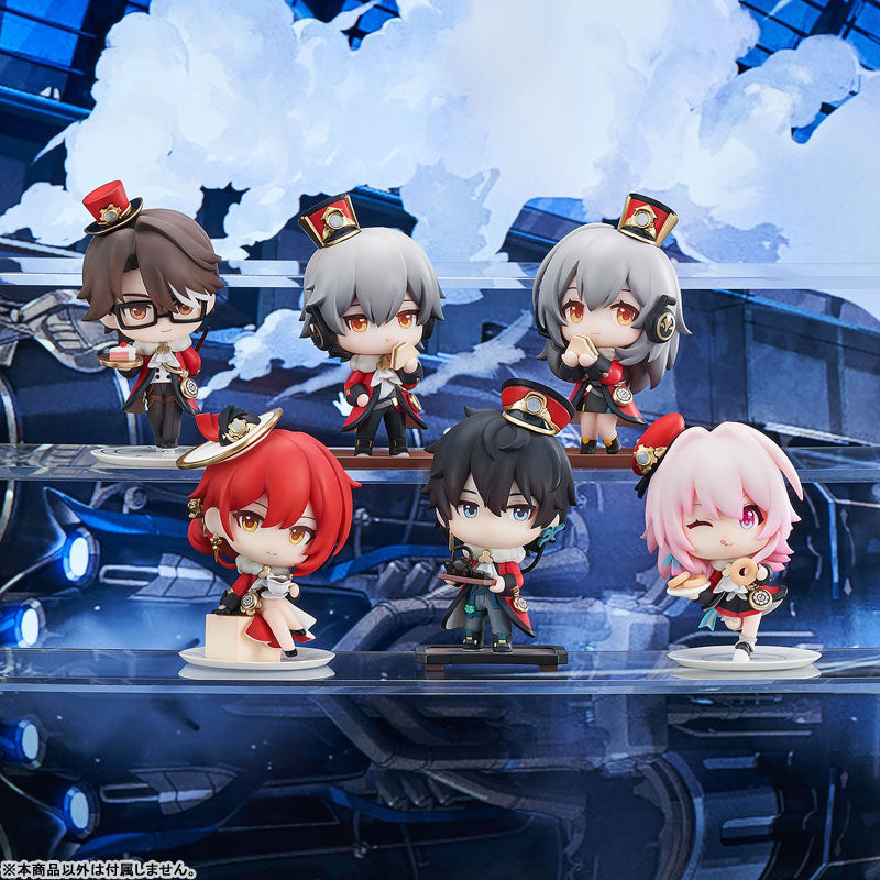 Honkai: Star Rail Capsule Toy “Welcome to Train Tea Party” Series-Trailblazer/M-miHoYo-Ace Cards &amp; Collectibles