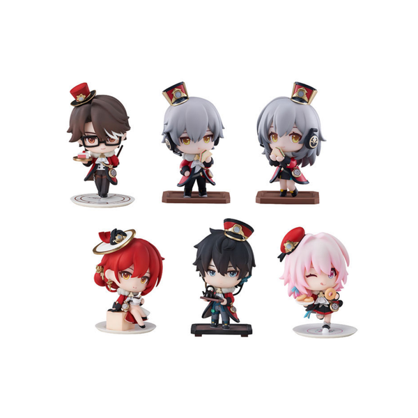 Honkai: Star Rail Capsule Toy “Welcome to Train Tea Party” Series-Trailblazer/M-miHoYo-Ace Cards & Collectibles