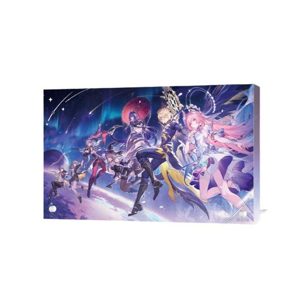 Honkai: Star Rail Celebration & Blessings Series Acrylic Art Panel 2026 Ver-miHoYo-Ace Cards & Collectibles