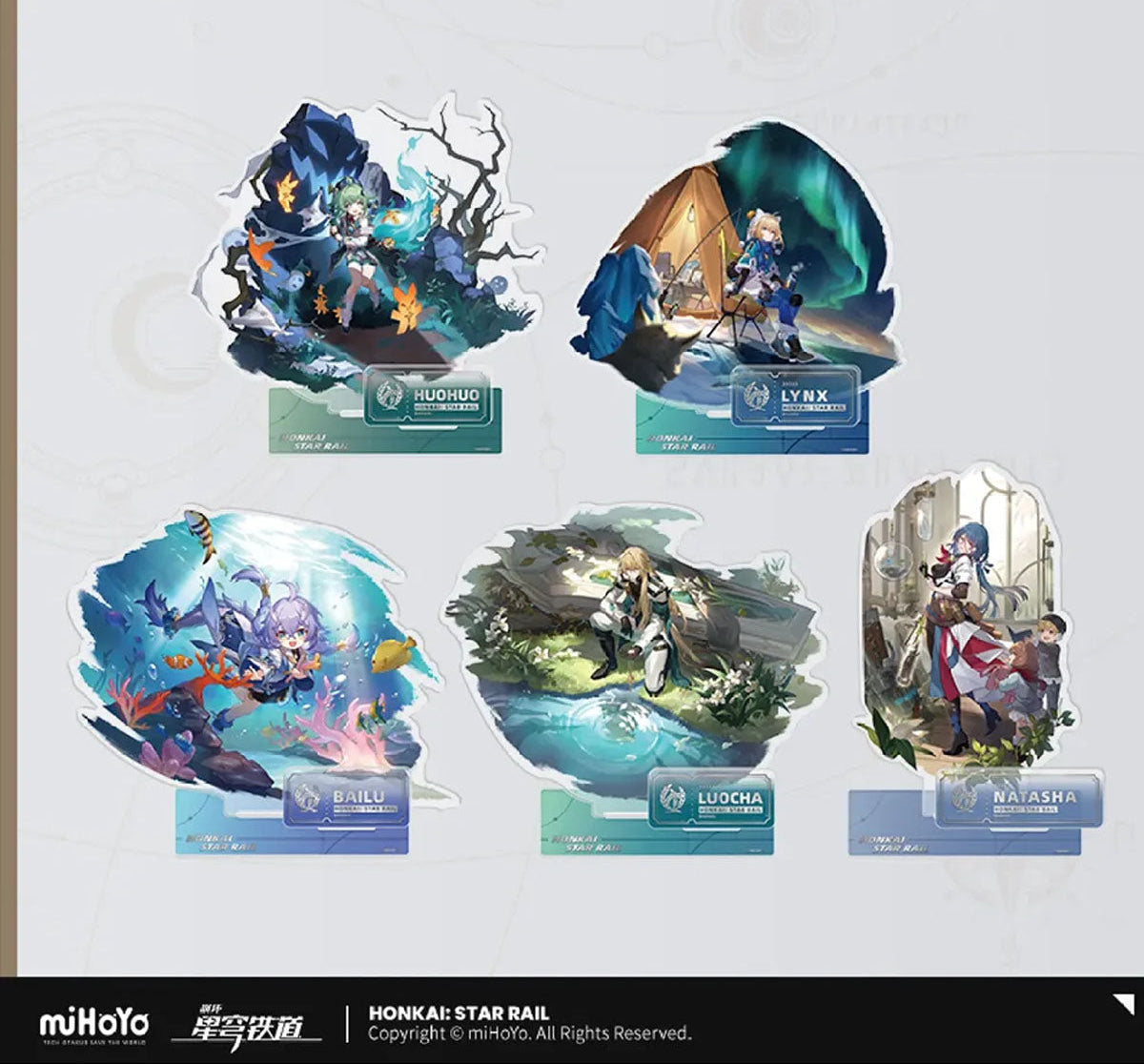 Honkai: Star Rail Character Acrylic Stand "The Abundance"-Huohuo-miHoYo-Ace Cards & Collectibles