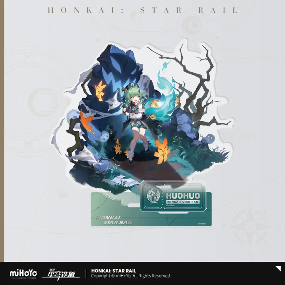 Honkai: Star Rail Character Acrylic Stand &quot;The Abundance&quot;-Huohuo-miHoYo-Ace Cards &amp; Collectibles