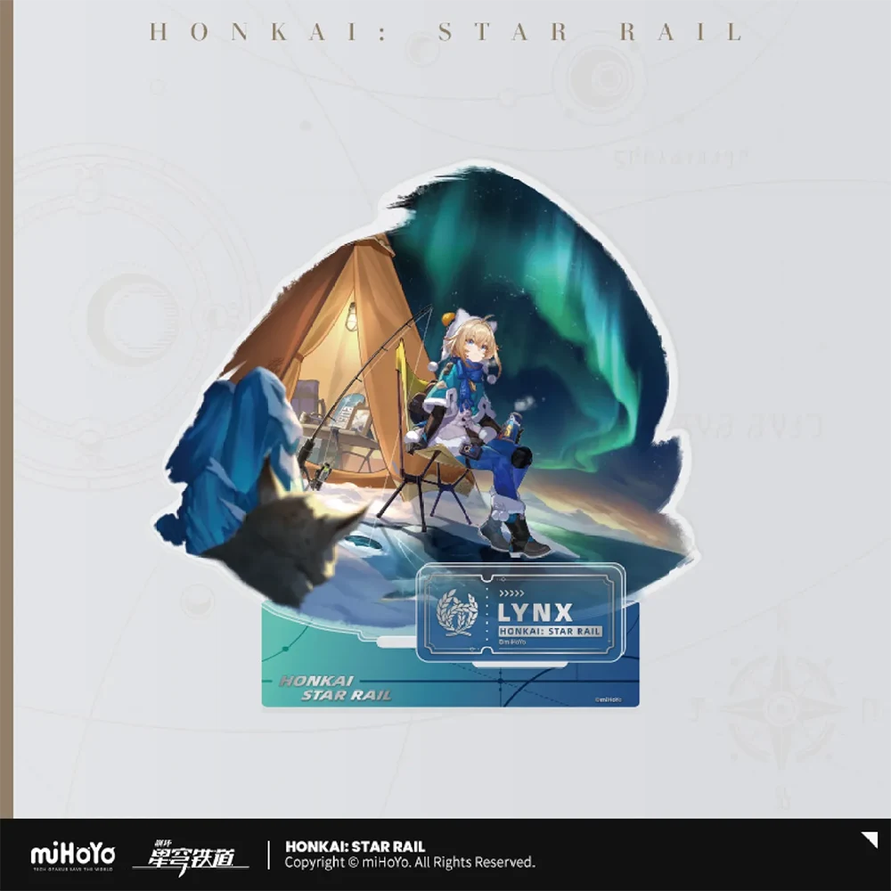 Honkai: Star Rail Character Acrylic Stand "The Abundance"-Huohuo-miHoYo-Ace Cards & Collectibles