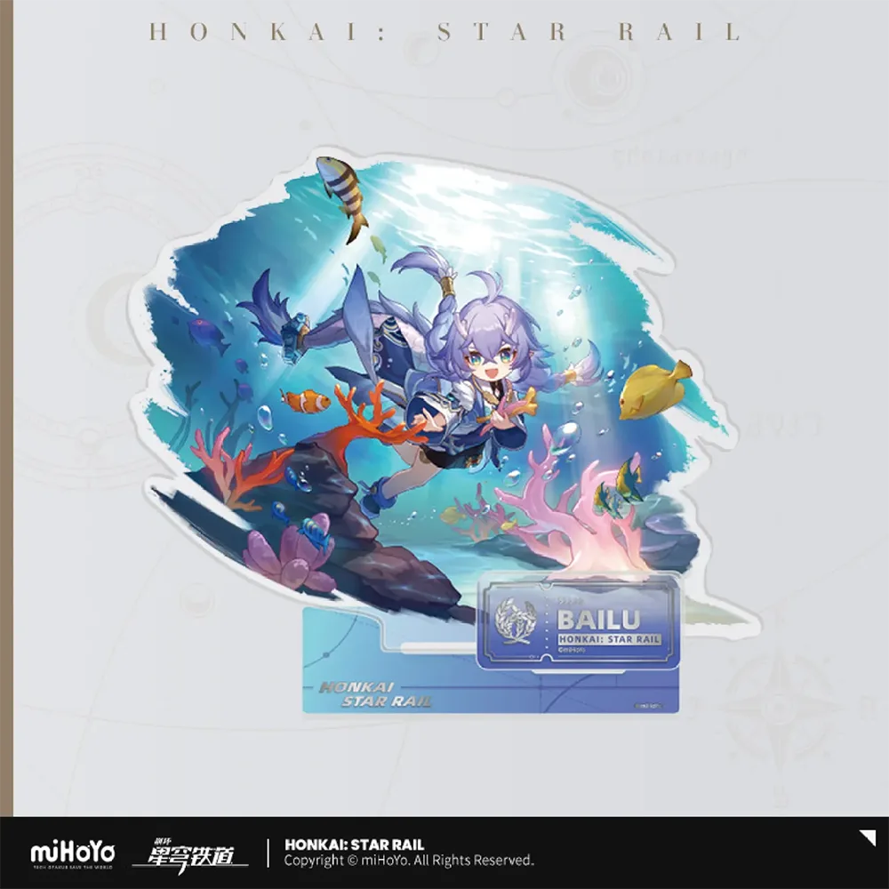 Honkai: Star Rail Character Acrylic Stand "The Abundance"-Huohuo-miHoYo-Ace Cards & Collectibles
