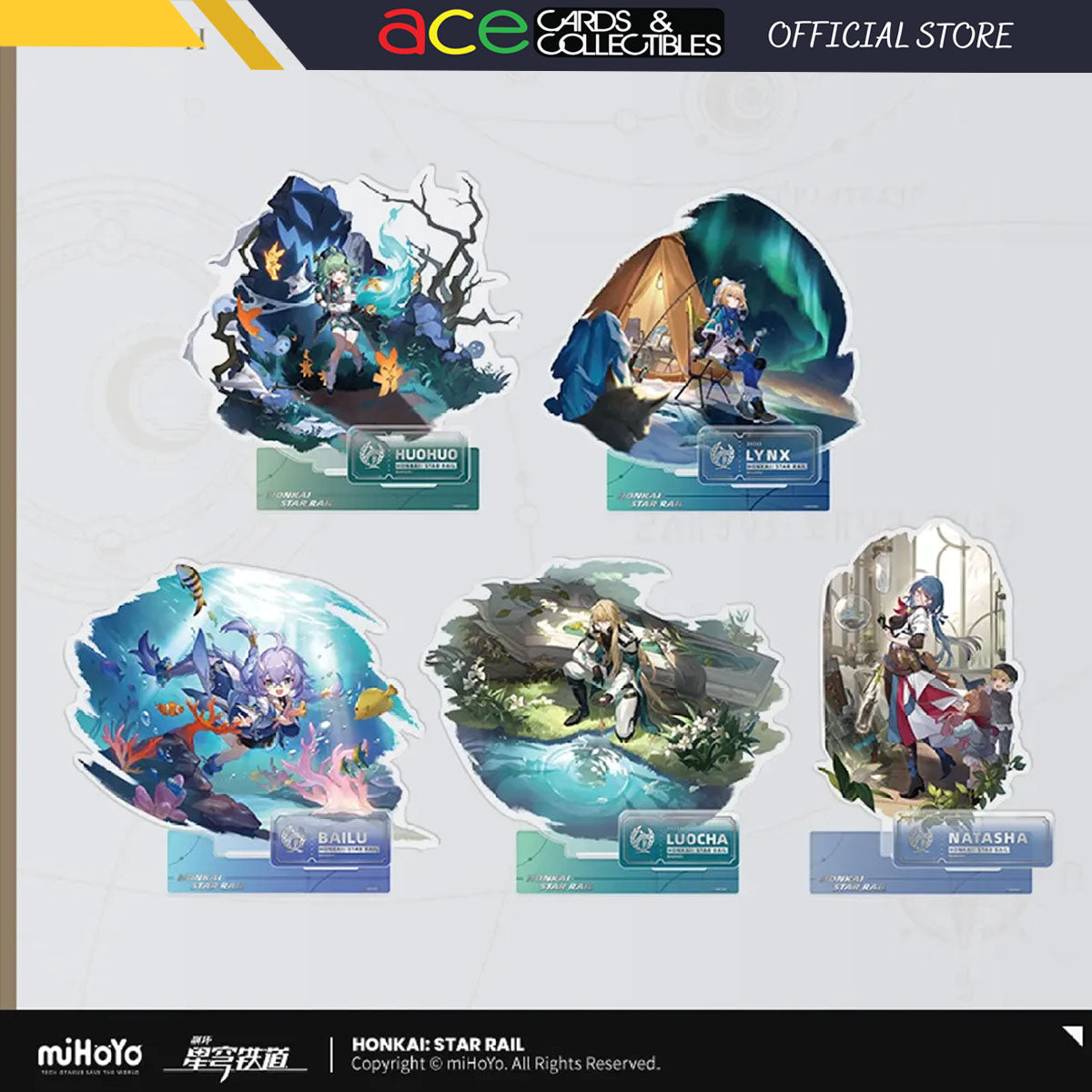 Honkai: Star Rail Character Acrylic Stand "The Abundance"-Huohuo-miHoYo-Ace Cards & Collectibles
