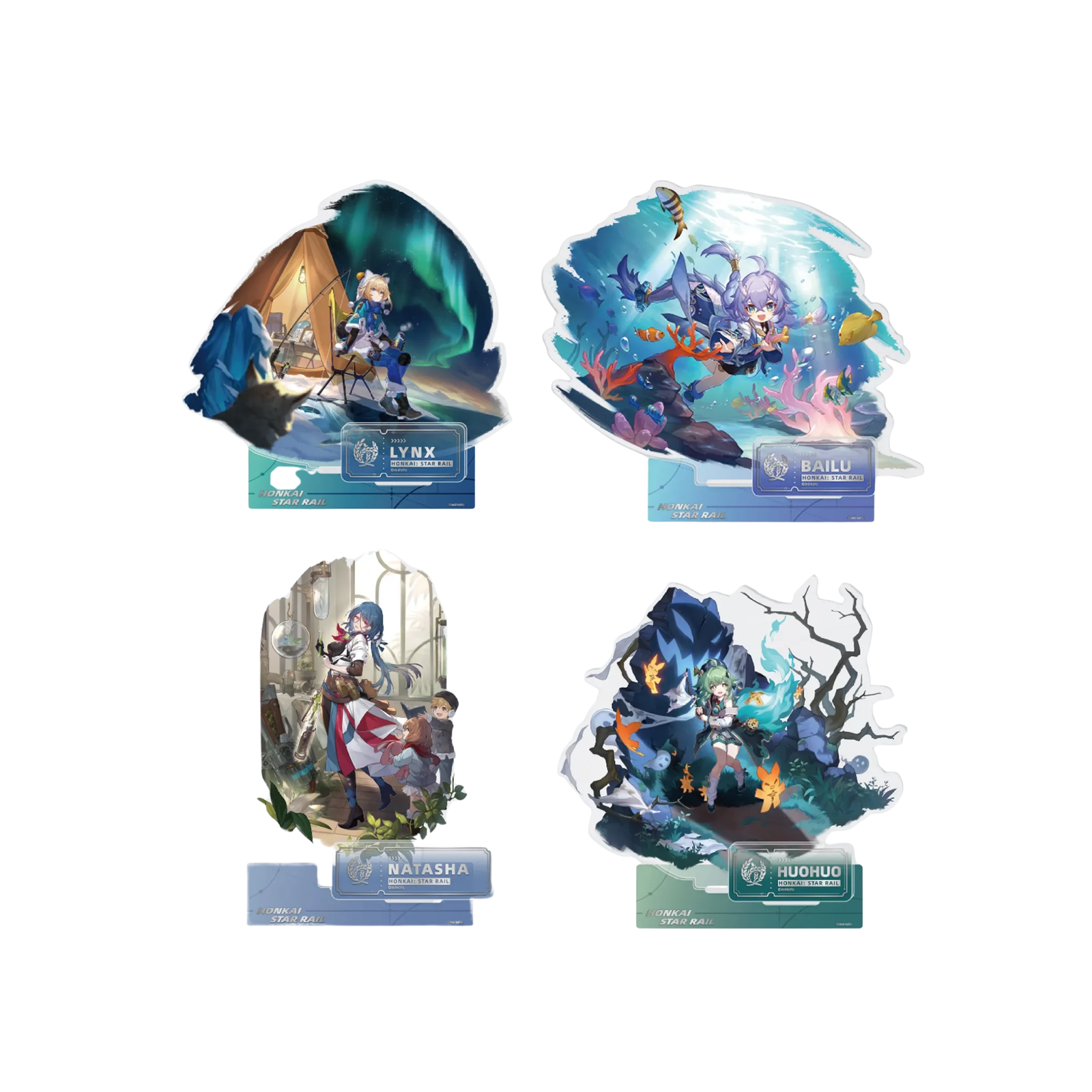 Honkai: Star Rail Character Acrylic Stand "The Abundance"-Huohuo-miHoYo-Ace Cards & Collectibles