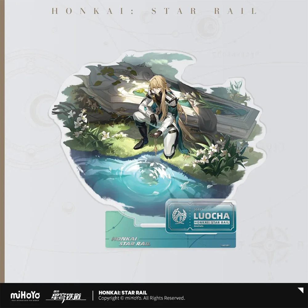 Honkai: Star Rail Character Acrylic Stand "The Abundance"-Luocha-miHoYo-Ace Cards & Collectibles