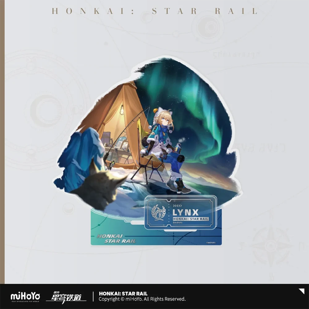 Honkai: Star Rail Character Acrylic Stand &quot;The Abundance&quot;-Lynx-miHoYo-Ace Cards &amp; Collectibles