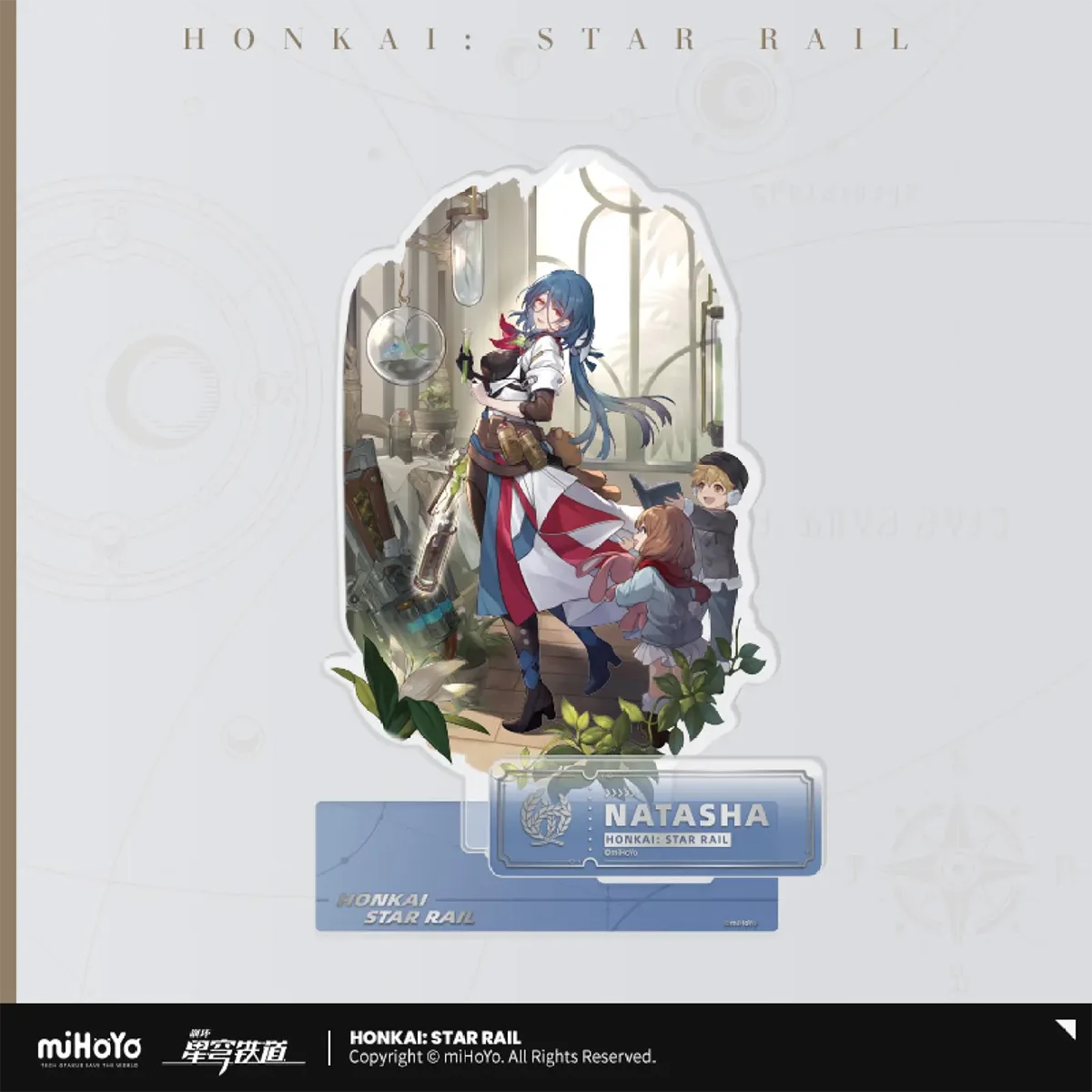 Honkai: Star Rail Character Acrylic Stand &quot;The Abundance&quot;-Natasha-miHoYo-Ace Cards &amp; Collectibles
