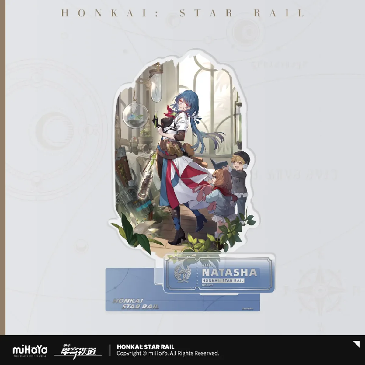 Honkai: Star Rail Character Acrylic Stand "The Abundance"-Natasha-miHoYo-Ace Cards & Collectibles