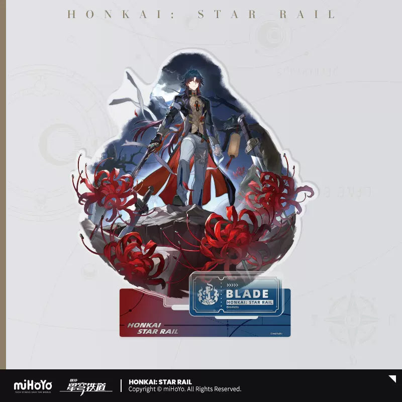 Honkai: Star Rail Character Acrylic Stand &quot;The Destruction Path&quot;-Blade-miHoYo-Ace Cards &amp; Collectibles
