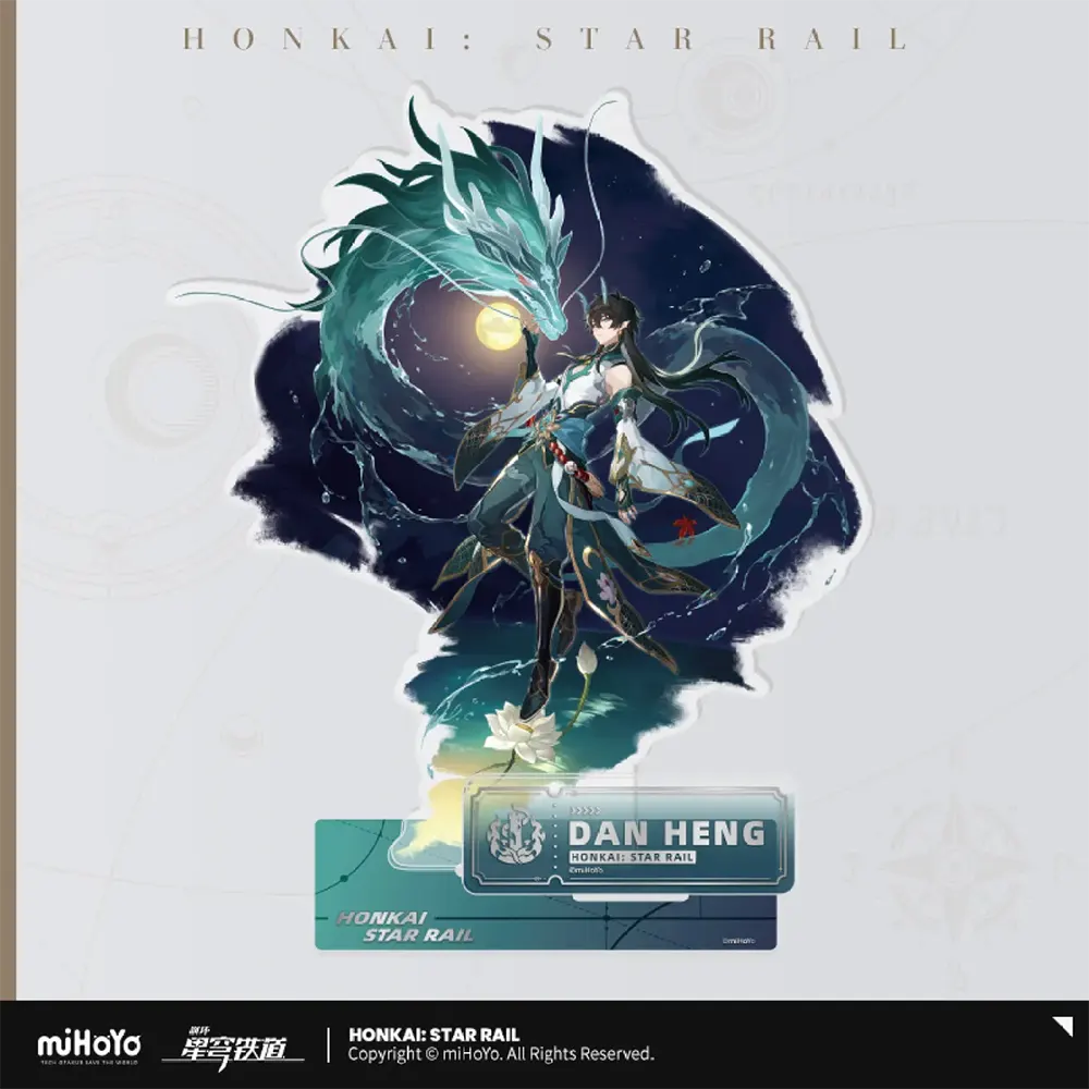 Honkai: Star Rail Character Acrylic Stand &quot;The Destruction Path&quot;-Dan Heng-miHoYo-Ace Cards &amp; Collectibles