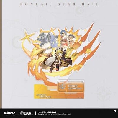 Honkai: Star Rail Character Acrylic Stand &quot;The Destruction Path&quot;-Hook-miHoYo-Ace Cards &amp; Collectibles