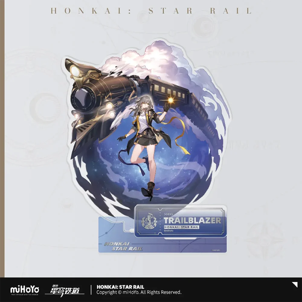 Honkai: Star Rail Character Acrylic Stand &quot;The Destruction Path&quot;-Trailblazer/F-miHoYo-Ace Cards &amp; Collectibles