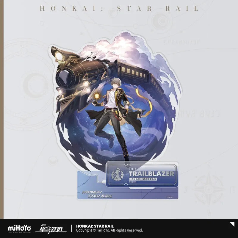 Honkai: Star Rail Character Acrylic Stand &quot;The Destruction Path&quot;-Trailblazer/M-miHoYo-Ace Cards &amp; Collectibles