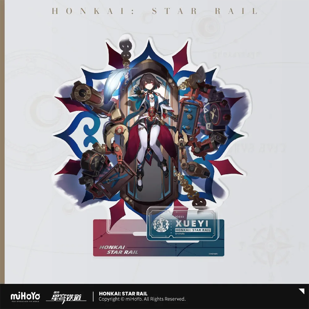 Honkai: Star Rail Character Acrylic Stand &quot;The Destruction Path&quot;-Xueyi-miHoYo-Ace Cards &amp; Collectibles
