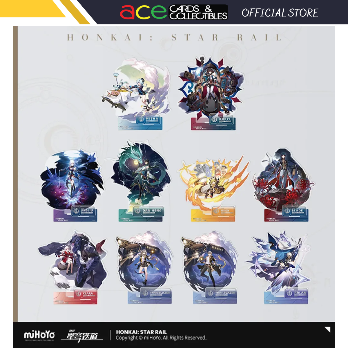 Honkai: Star Rail Character Acrylic Stand &quot;The Destruction Path&quot;-Xueyi-miHoYo-Ace Cards &amp; Collectibles