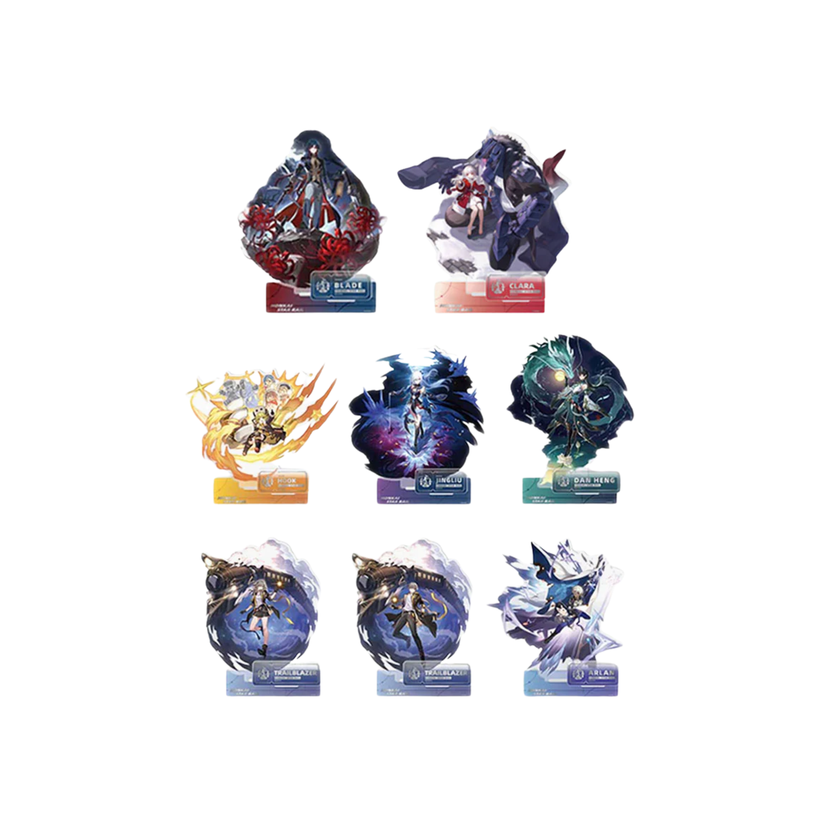 Honkai: Star Rail Character Acrylic Stand "The Destruction Path"-Xueyi-miHoYo-Ace Cards & Collectibles