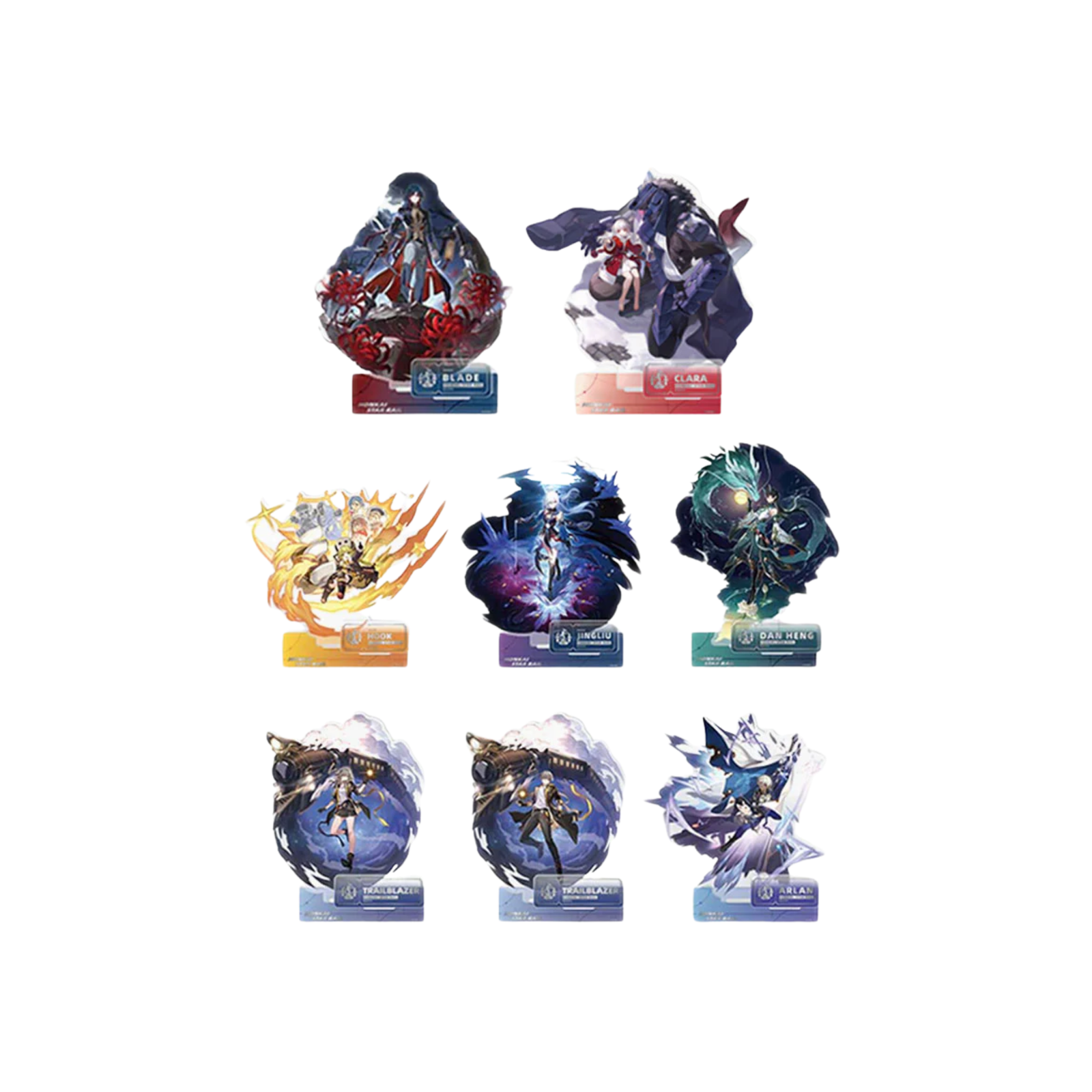 Honkai: Star Rail Character Acrylic Stand "The Destruction Path"-Xueyi-miHoYo-Ace Cards & Collectibles