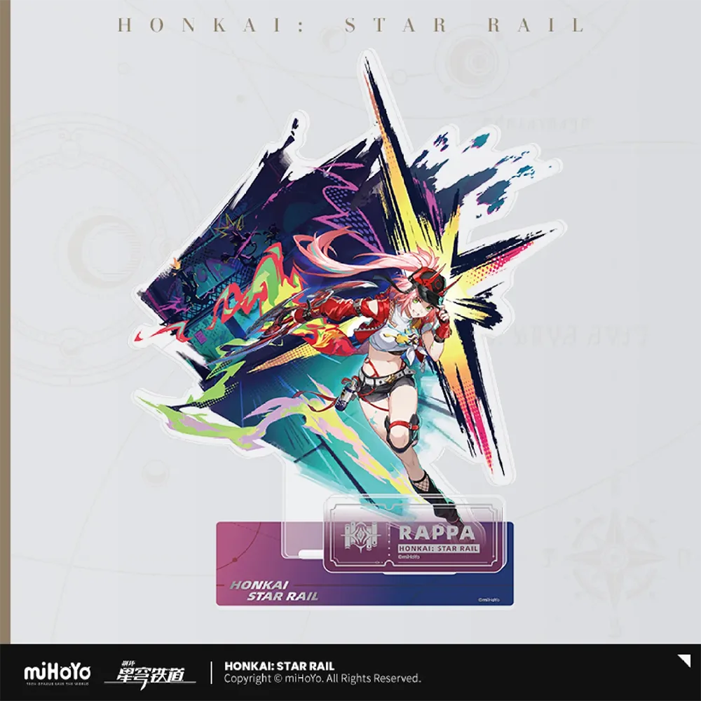 Honkai: Star Rail Character Acrylic Stand "The Erudition"-Argenti-miHoYo-Ace Cards & Collectibles