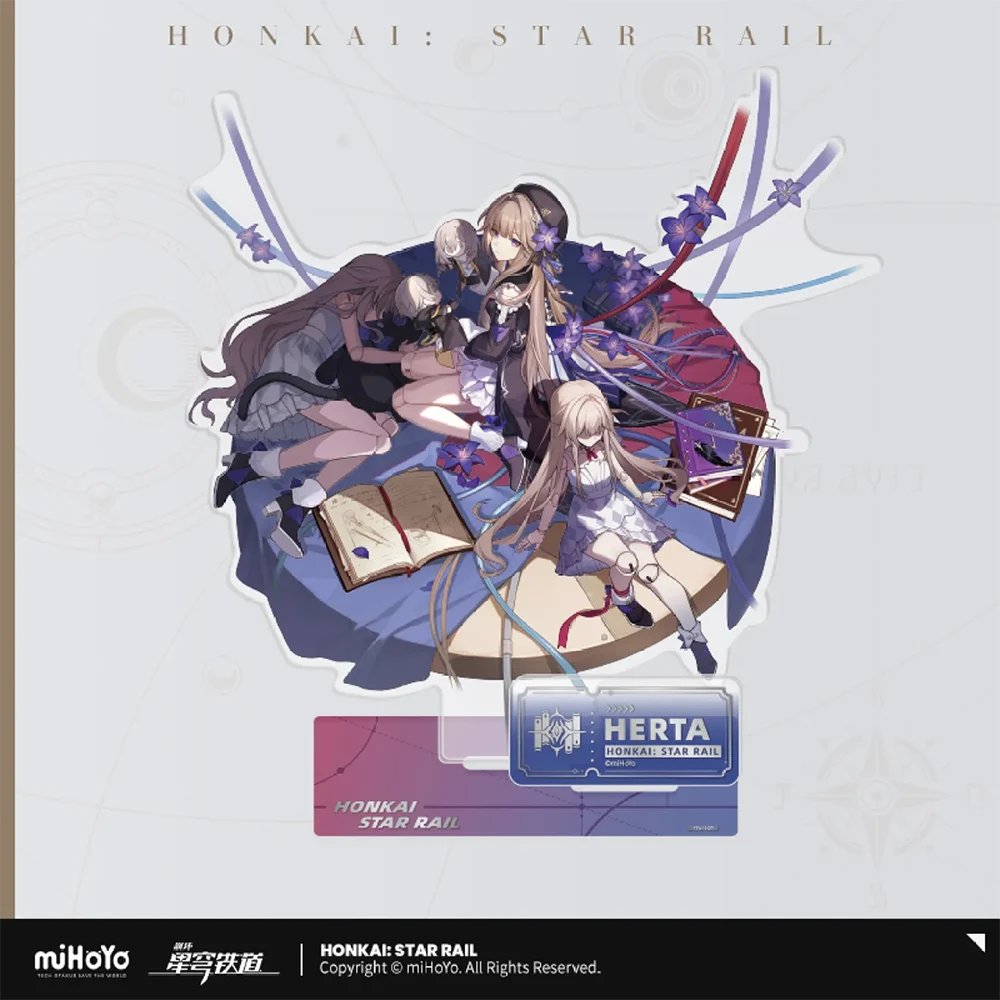 Honkai: Star Rail Character Acrylic Stand "The Erudition"-Herta-miHoYo-Ace Cards & Collectibles