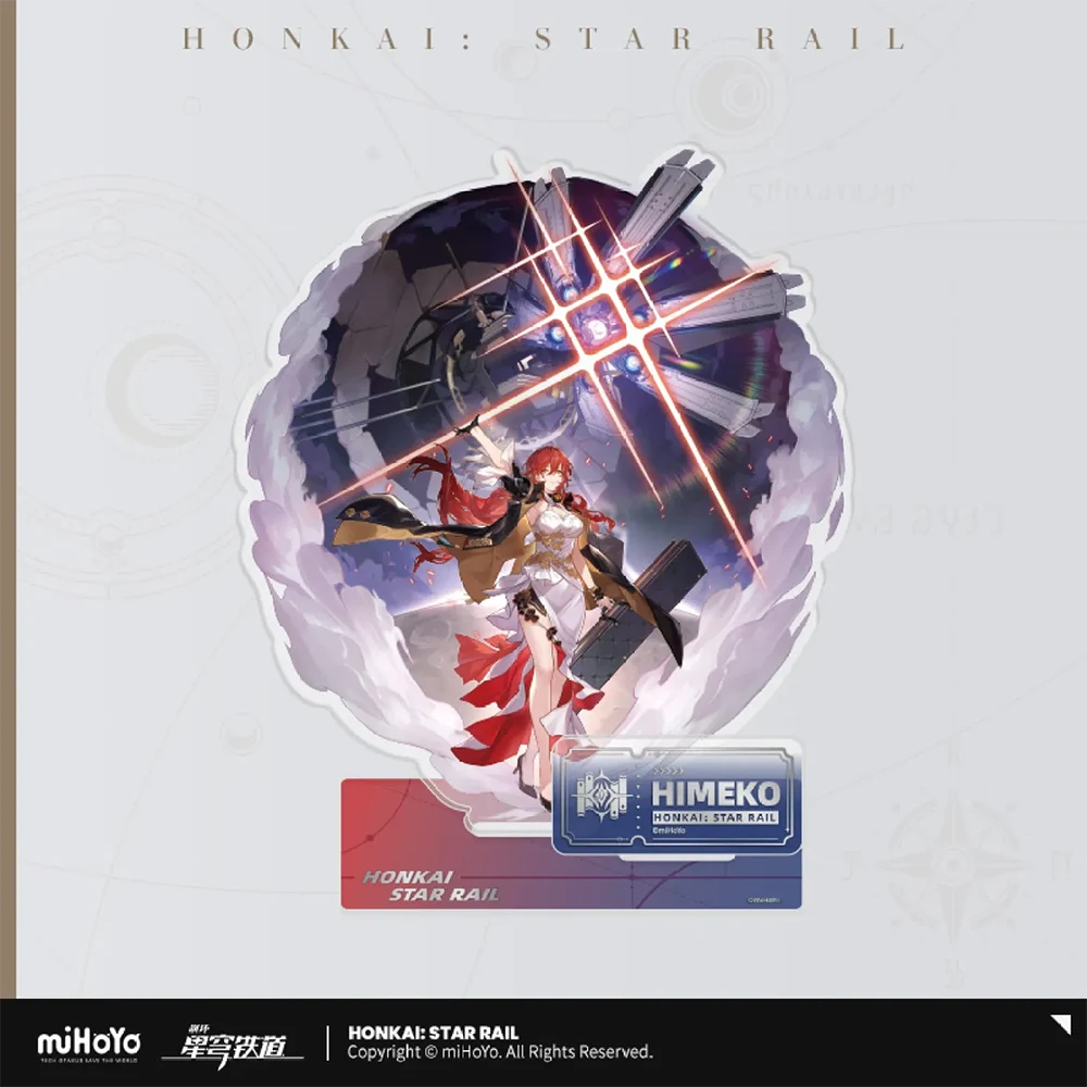 Honkai: Star Rail Character Acrylic Stand "The Erudition"-Himeko-miHoYo-Ace Cards & Collectibles