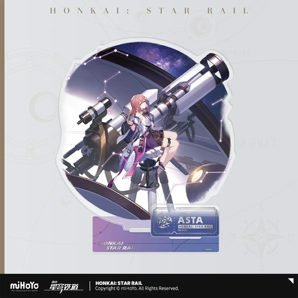 Honkai: Star Rail Character Acrylic Stand &quot;The Harmony&quot;-Asta-miHoYo-Ace Cards &amp; Collectibles