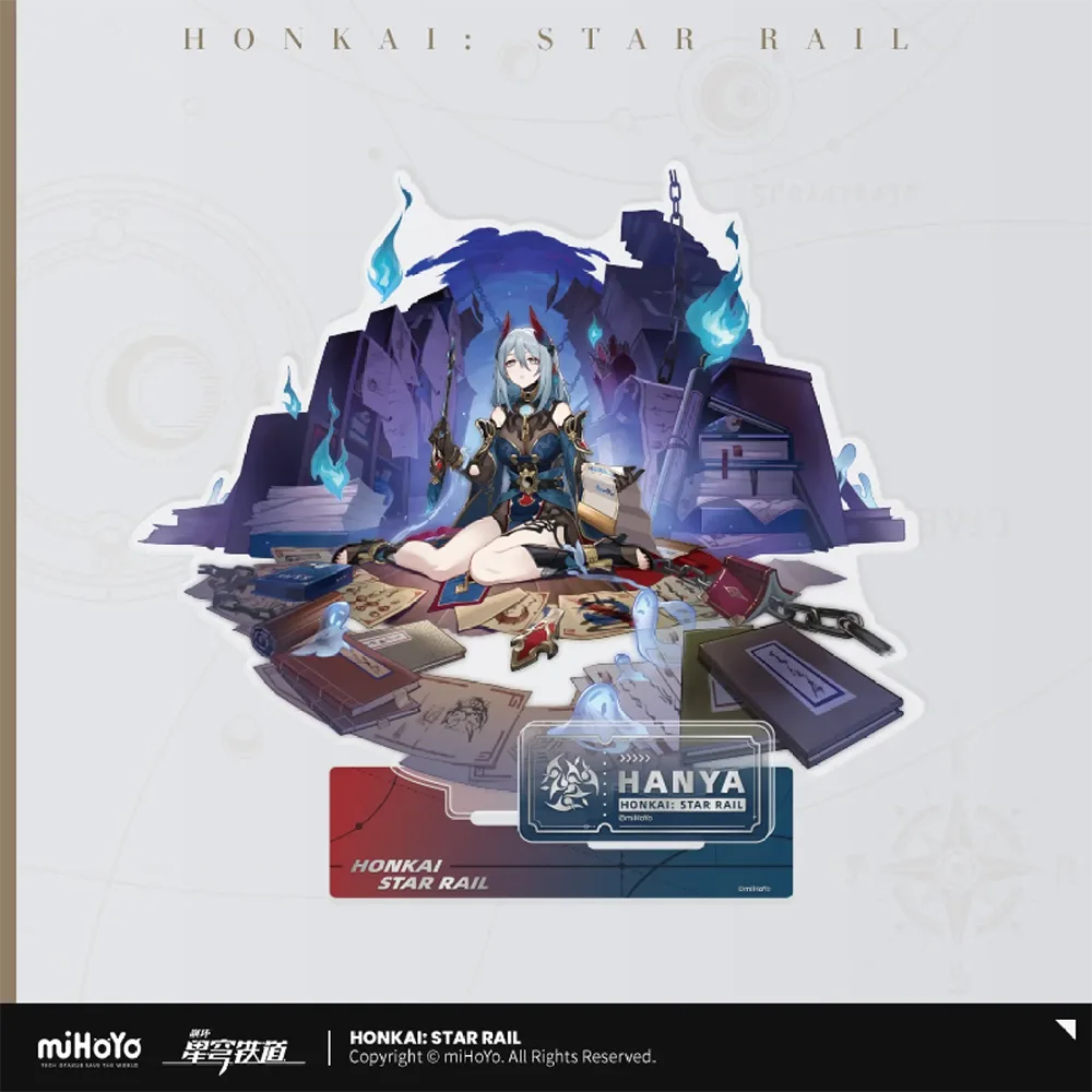 Honkai: Star Rail Character Acrylic Stand "The Harmony"-Hanya-miHoYo-Ace Cards & Collectibles