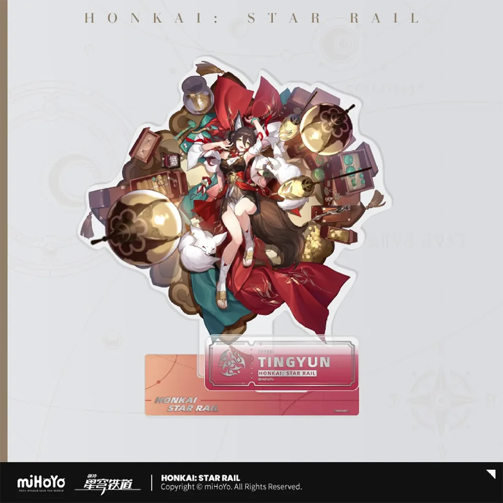 Honkai: Star Rail Character Acrylic Stand "The Harmony"-Hanya-miHoYo-Ace Cards & Collectibles