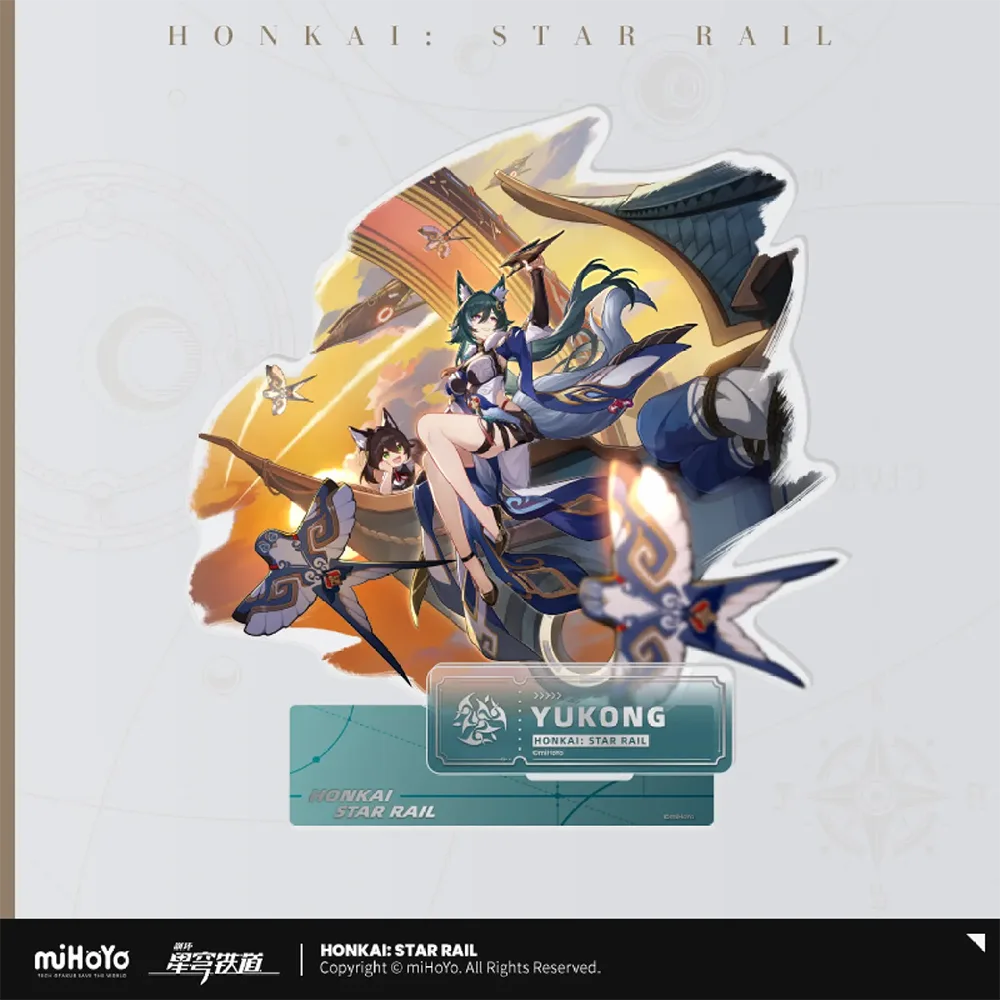 Honkai: Star Rail Character Acrylic Stand "The Harmony"-Hanya-miHoYo-Ace Cards & Collectibles