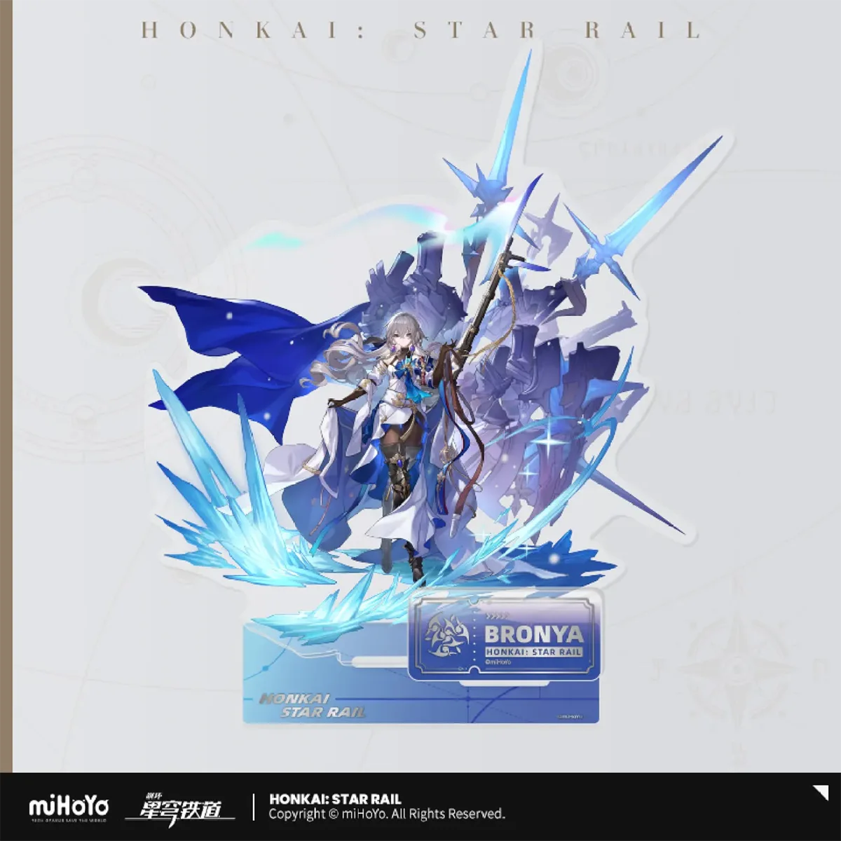 Honkai: Star Rail Character Acrylic Stand "The Harmony"-Hanya-miHoYo-Ace Cards & Collectibles