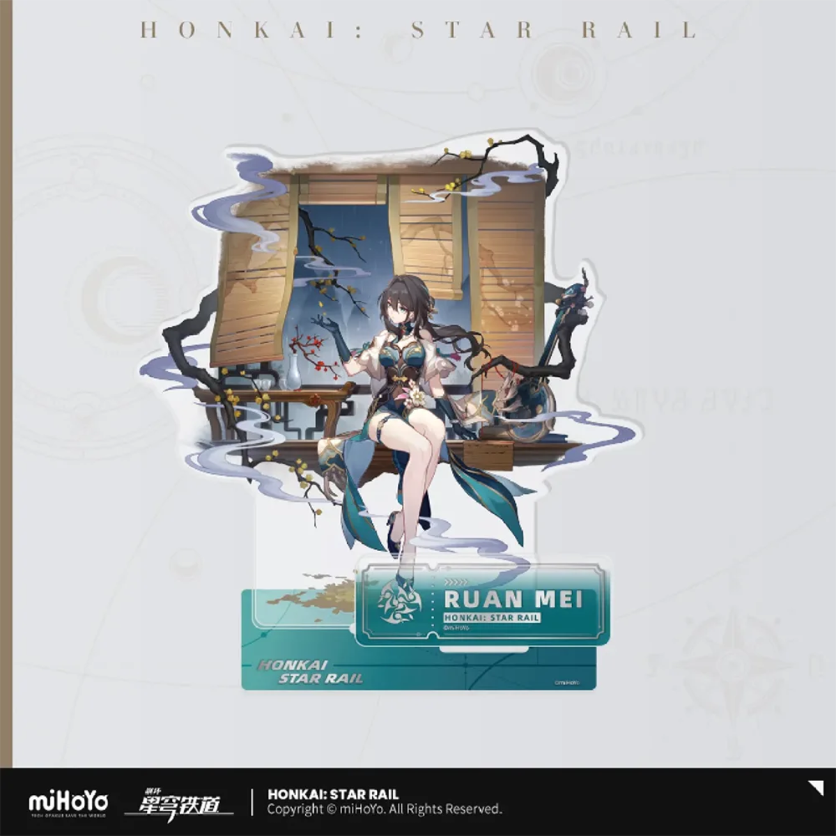 Honkai: Star Rail Character Acrylic Stand "The Harmony"-Hanya-miHoYo-Ace Cards & Collectibles