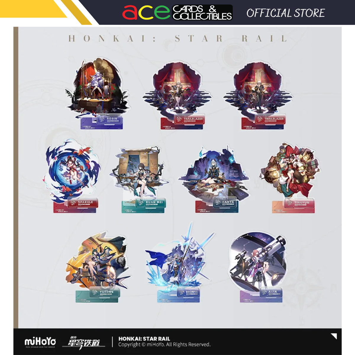 Honkai: Star Rail Character Acrylic Stand "The Harmony"-Hanya-miHoYo-Ace Cards & Collectibles