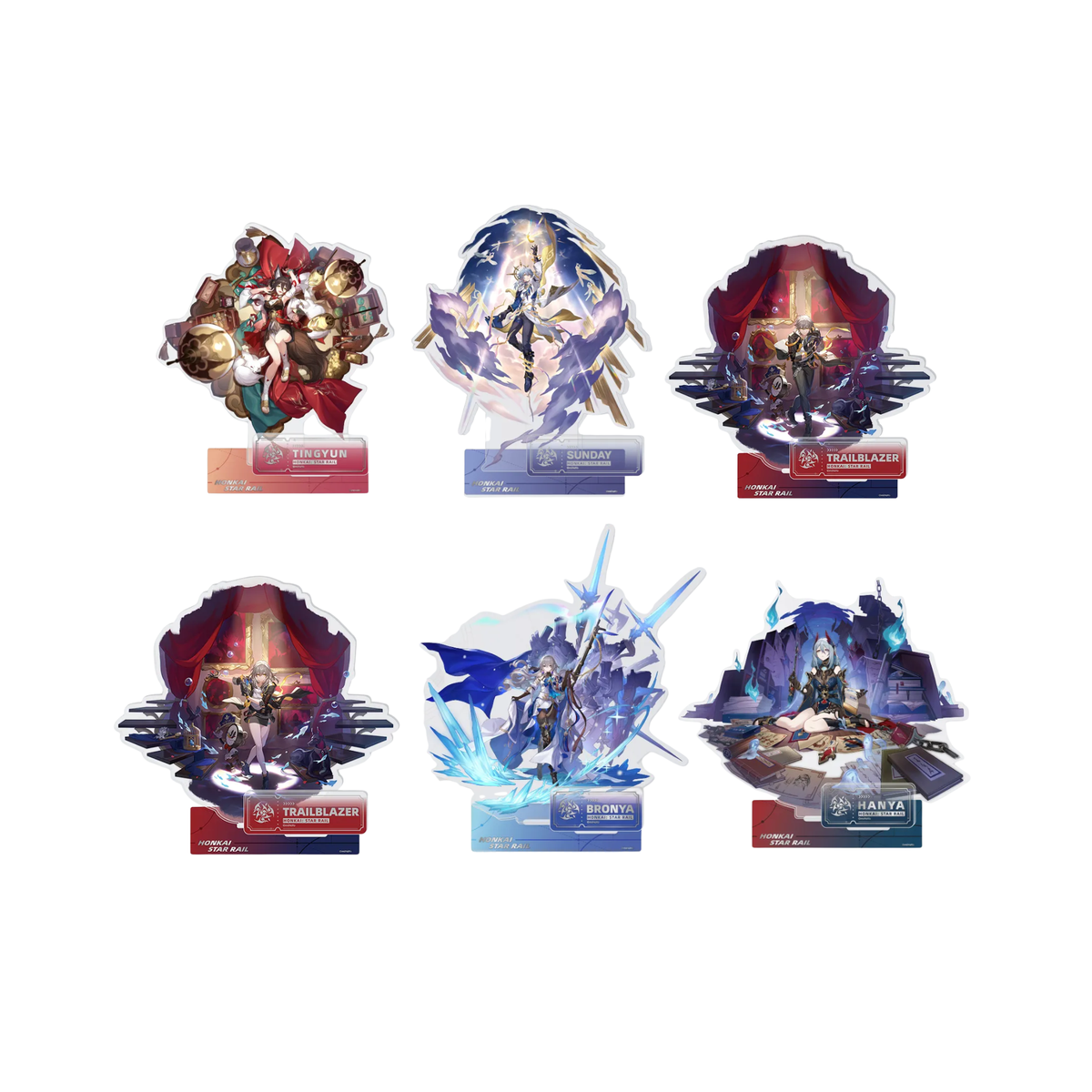 Honkai: Star Rail Character Acrylic Stand "The Harmony"-Hanya-miHoYo-Ace Cards & Collectibles