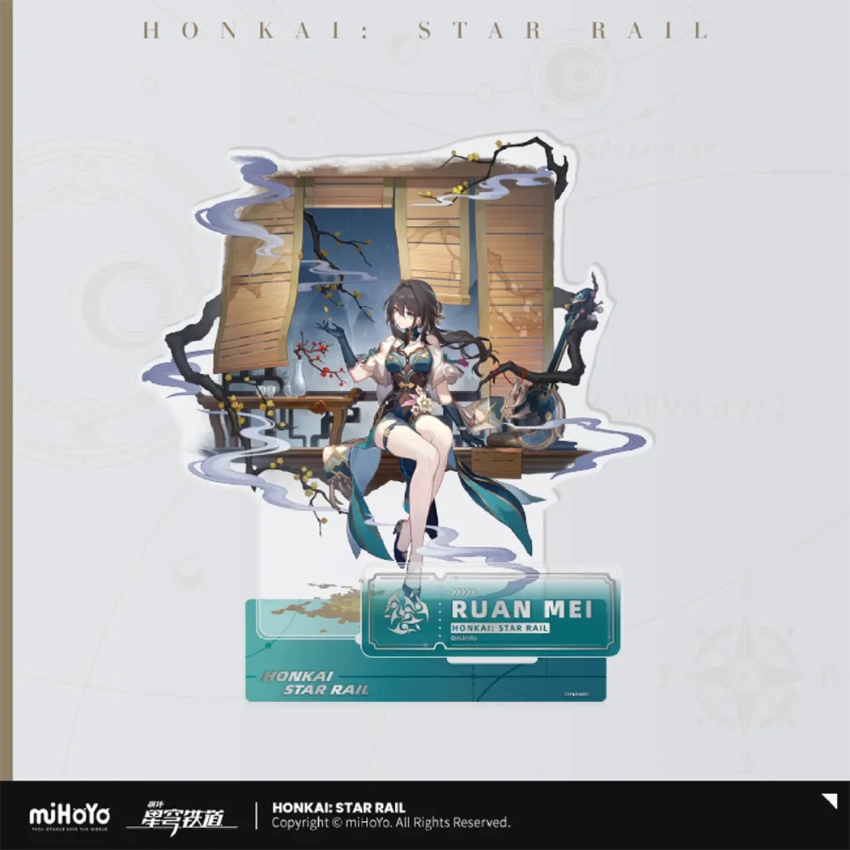 Honkai: Star Rail Character Acrylic Stand &quot;The Harmony&quot;-Ruan Mei-miHoYo-Ace Cards &amp; Collectibles