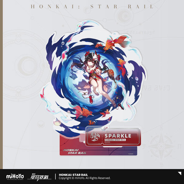 Honkai: Star Rail Character Acrylic Stand &quot;The Harmony&quot;-Sparkle-miHoYo-Ace Cards &amp; Collectibles