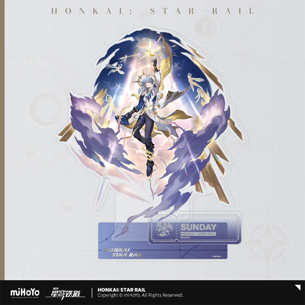 Honkai: Star Rail Character Acrylic Stand "The Harmony"-Sunday-miHoYo-Ace Cards & Collectibles