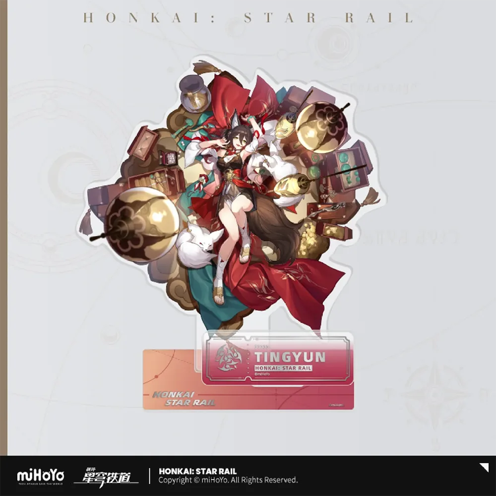 Honkai: Star Rail Character Acrylic Stand &quot;The Harmony&quot;-Tingyun-miHoYo-Ace Cards &amp; Collectibles
