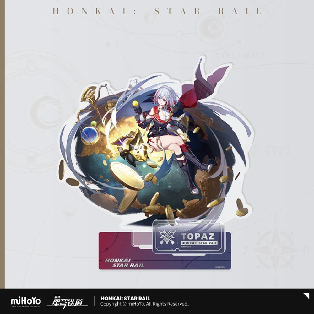 Honkai: Star Rail Character Acrylic Stand "The Hunt"-Dr. Ratio-miHoYo-Ace Cards & Collectibles