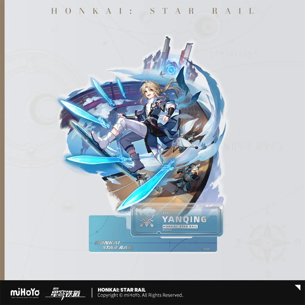 Honkai: Star Rail Character Acrylic Stand "The Hunt"-Dr. Ratio-miHoYo-Ace Cards & Collectibles