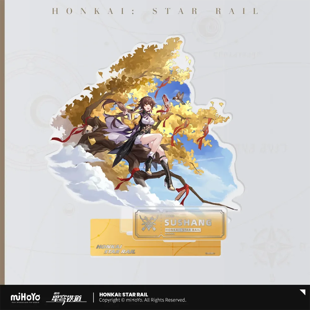 Honkai: Star Rail Character Acrylic Stand "The Hunt"-Dr. Ratio-miHoYo-Ace Cards & Collectibles