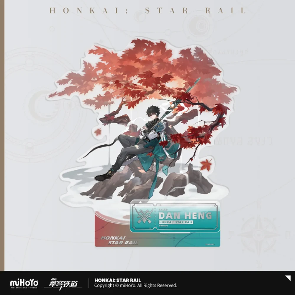 Honkai: Star Rail Character Acrylic Stand "The Hunt"-Dr. Ratio-miHoYo-Ace Cards & Collectibles