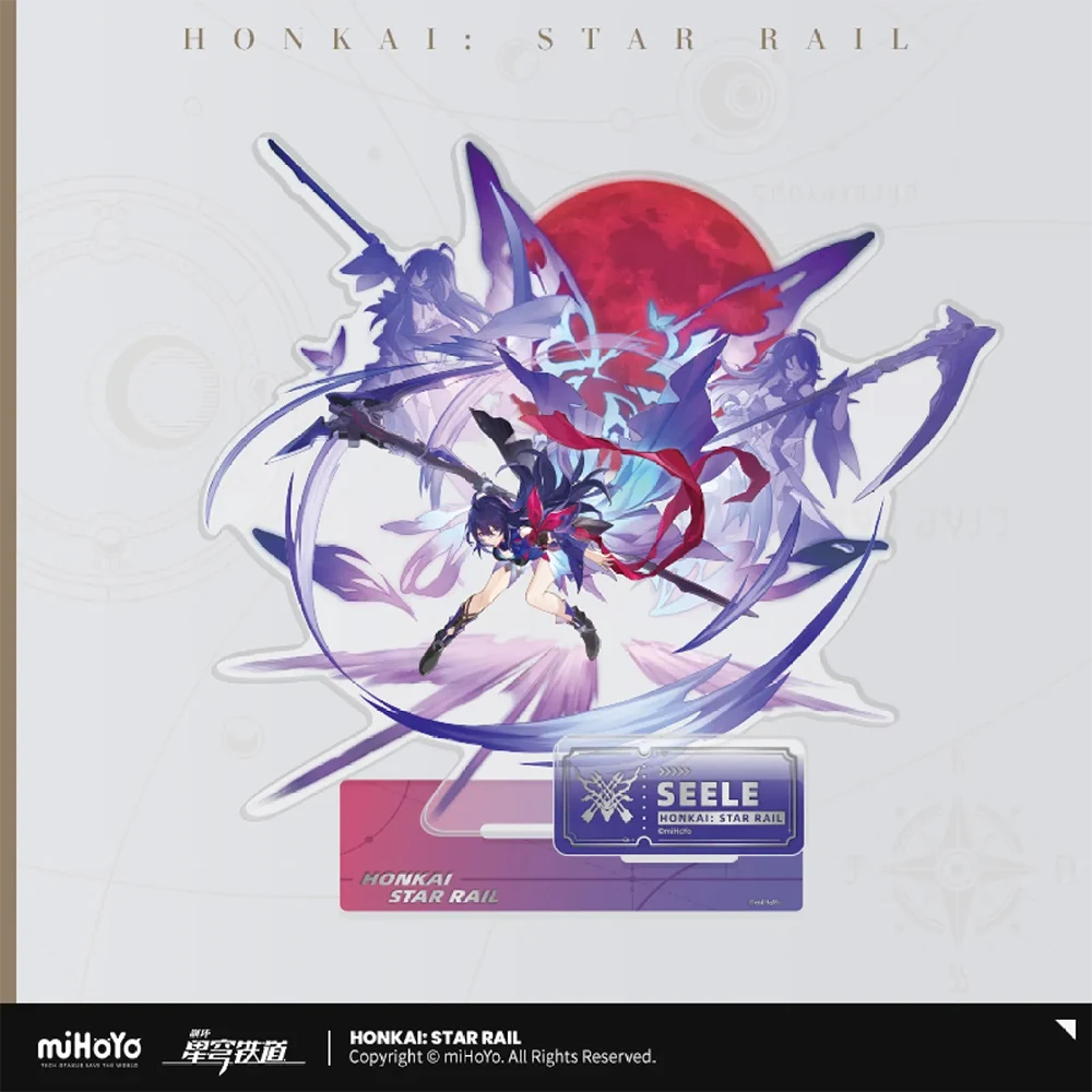 Honkai: Star Rail Character Acrylic Stand "The Hunt"-Dr. Ratio-miHoYo-Ace Cards & Collectibles