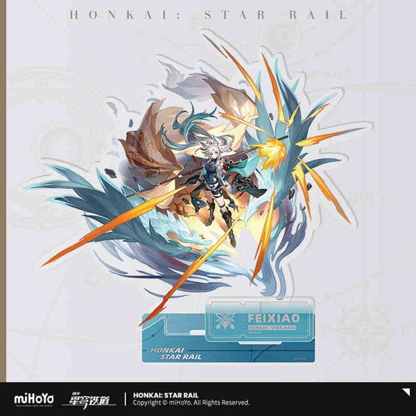 Honkai: Star Rail Character Acrylic Stand "The Hunt"-Dr. Ratio-miHoYo-Ace Cards & Collectibles